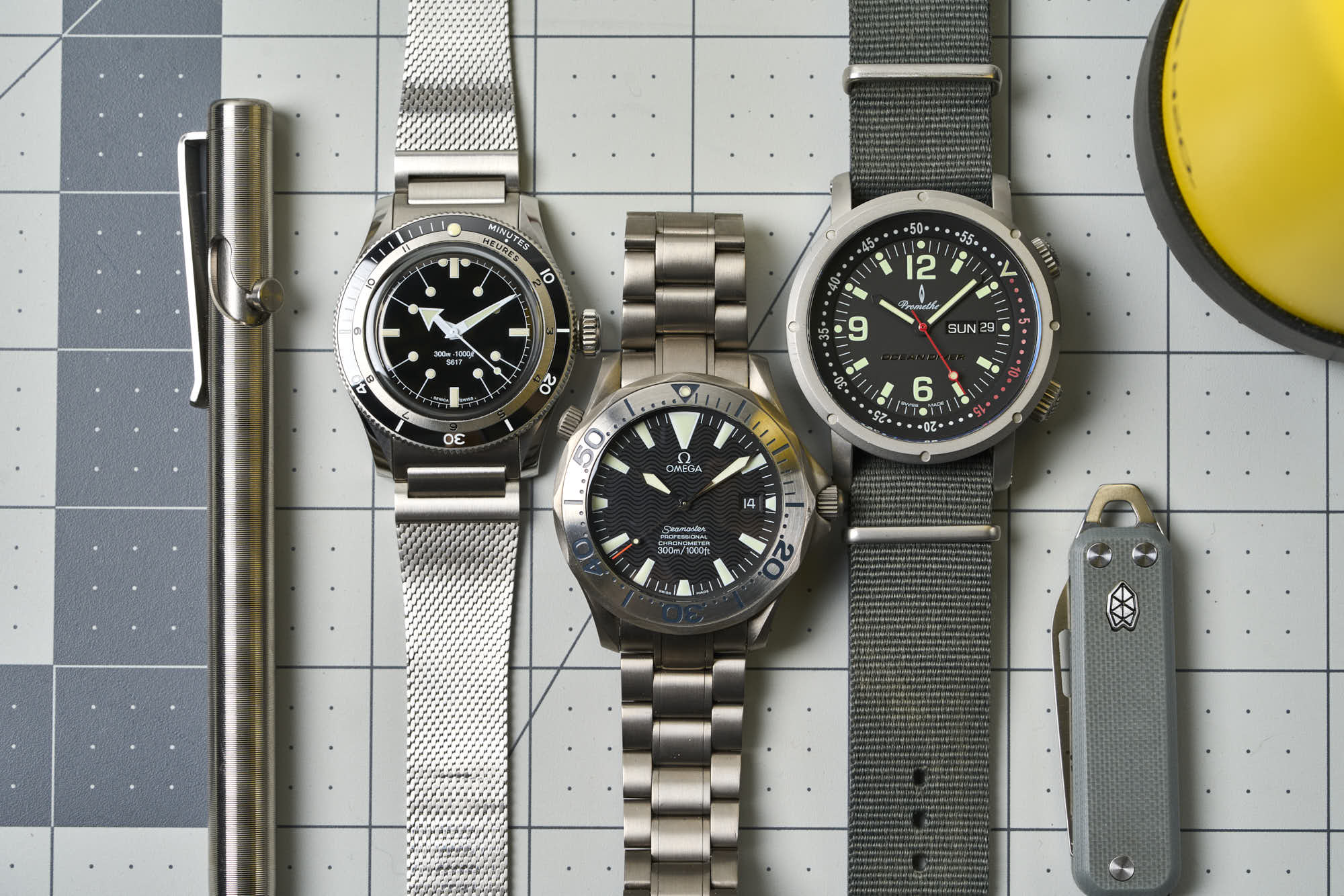 [VIDEO] Inside the Collection: Divers That Break From Convention