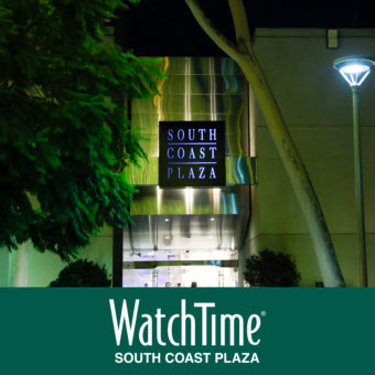 WatchTime Returns to South Coast Plaza on September 22