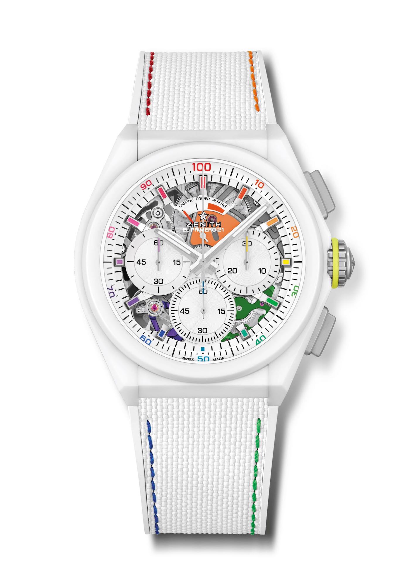 Zenith Expands Defy 21 Chroma with Two New Colorful Models
