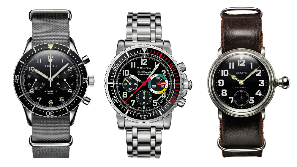 Zenith to Exhibit Historic Pilot Watches in NYC