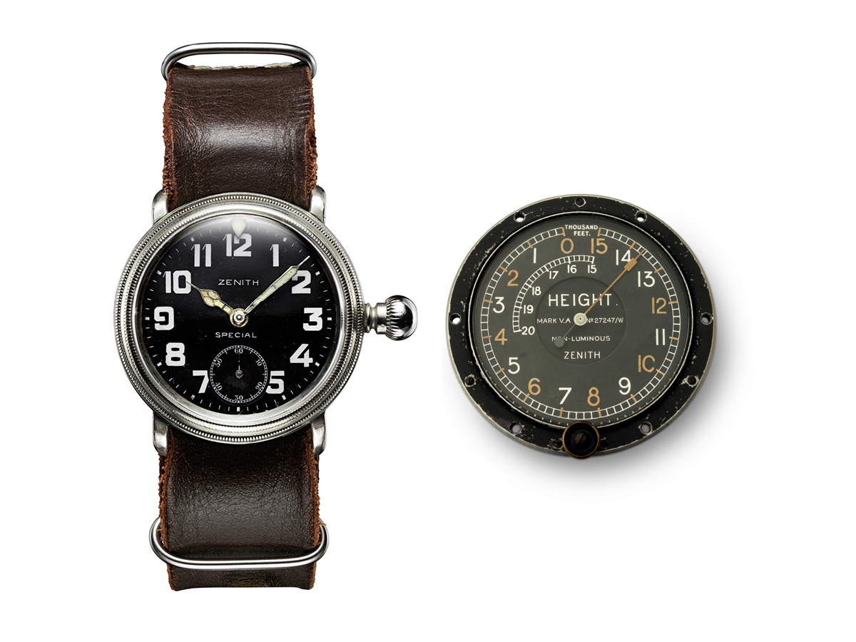Zenith, Watches Of Switzerland Showcase Pilot Legacy Pop-Up Store