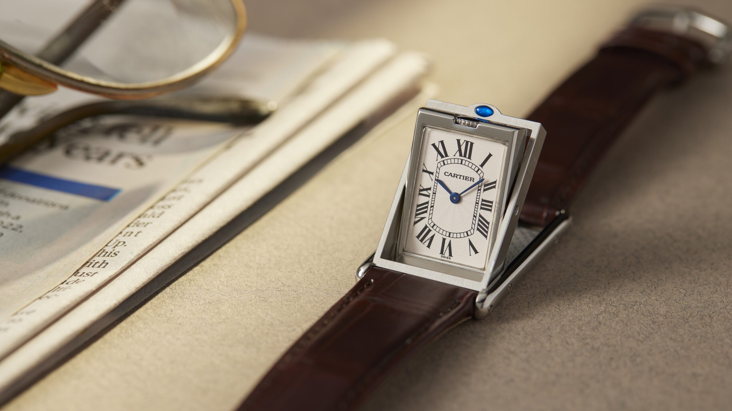 In-Depth: Six Things To Know Before You Start Collecting The Cartier Tank Basculante
