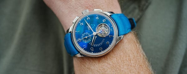 First Look – The IWC Portugieser Tourbillon Retrograde Chronograph Lewis Hamilton