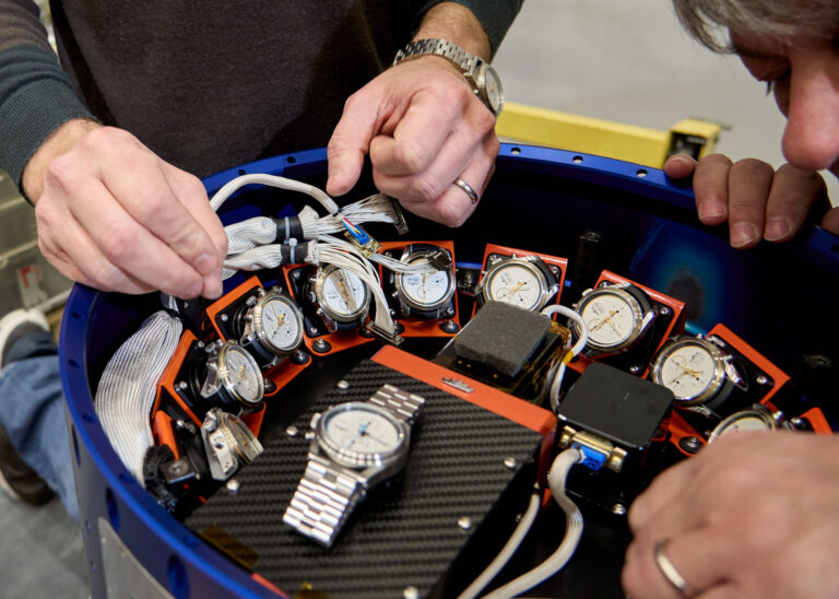 Hands-On: Fortis Aims For SSC Space Certification & Tests 13 Stratoliner Watches In Rocket Launch