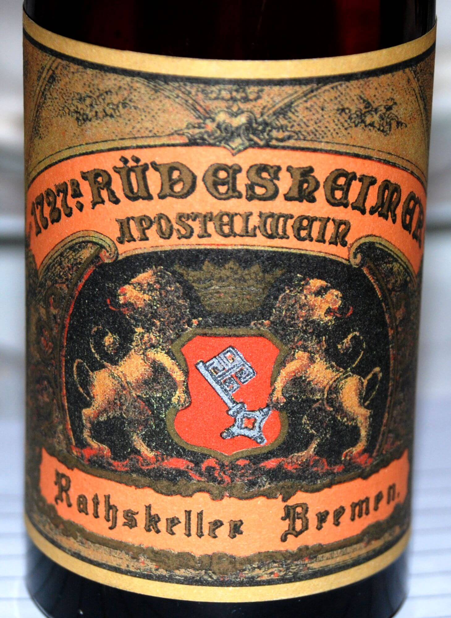 Apostelwein Vintage 1727: How does a 3 Hundred-Year-Old Wine Taste? Sensational!