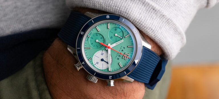 New Release: Farer Chrono-Contempo Chronograph Watches