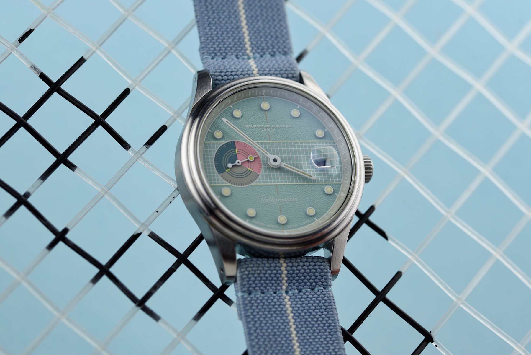 Hands-On With The Rallymaster II From Maurice De Mauriac