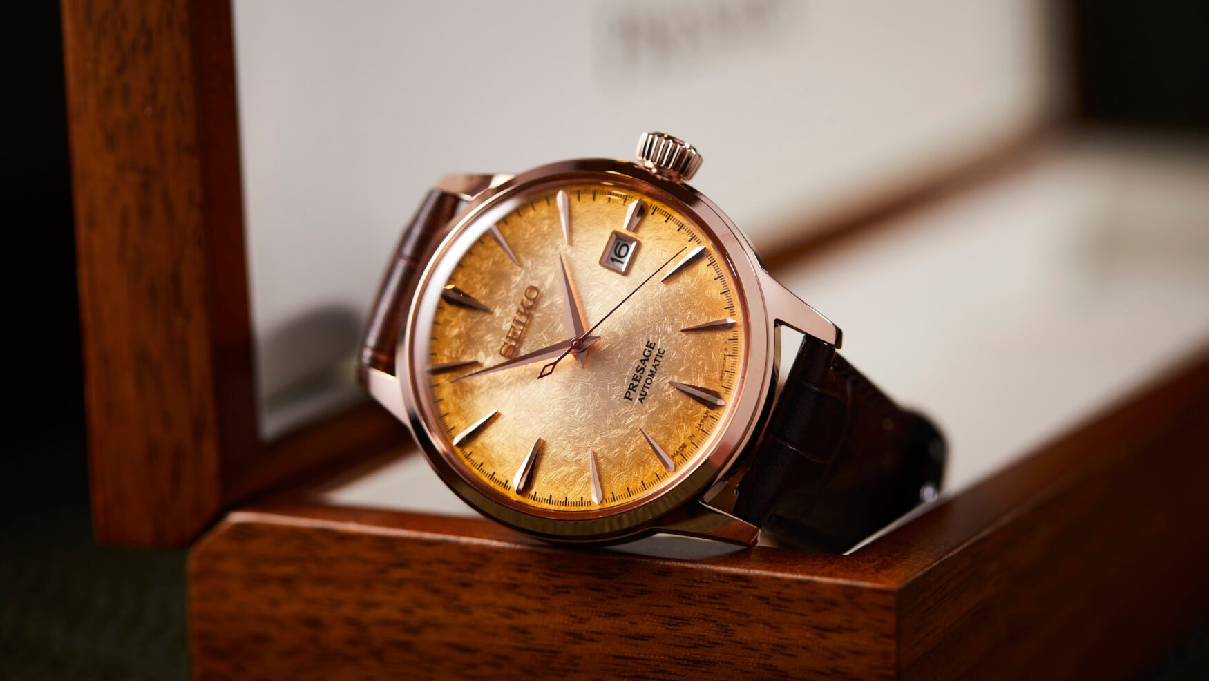 Seiko Presage Cocktail Time Irori Moments SRPK50J Australasian Limited Edition