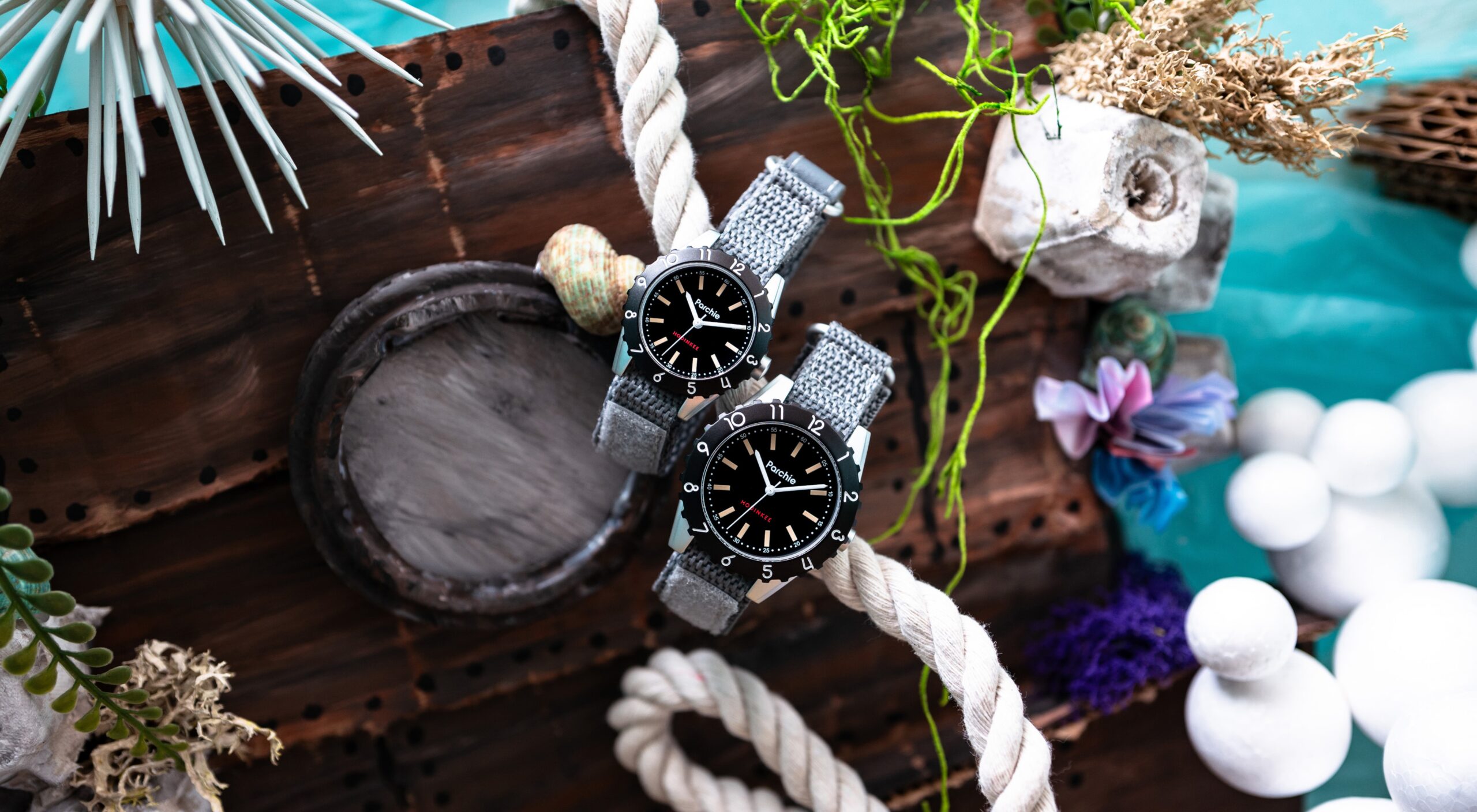 Introducing: The Parchie Hodinkee-Time Limited Editions