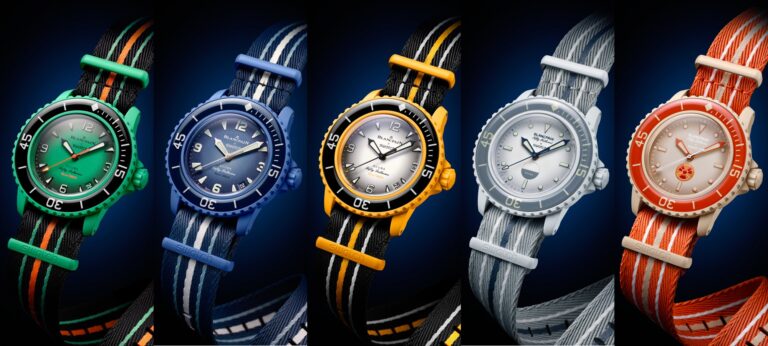Blancpain X Swatch Bioceramic Scuba Fifty Fathoms Watches Expand On The MoonSwatch Concept