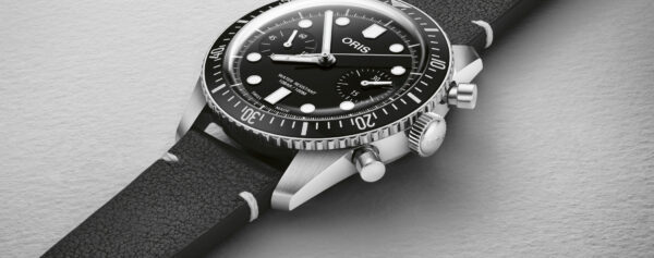 Introducing – The More Compact Oris Divers Sixty-Five Chronograph