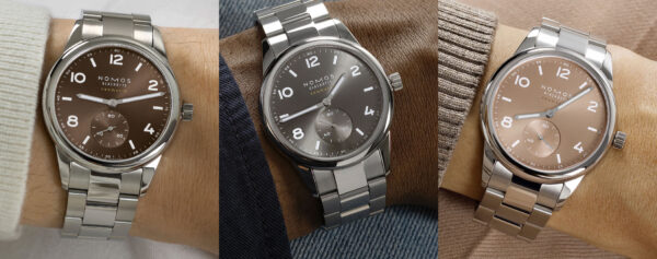 Introducing – The New Size and Faces of the Nomos Club Sport Neomatik 39