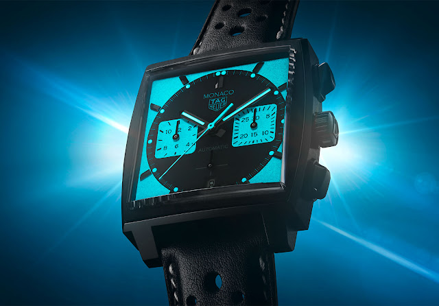 TAG Heuer – Monaco Chronograph Night Driver Limited Edition