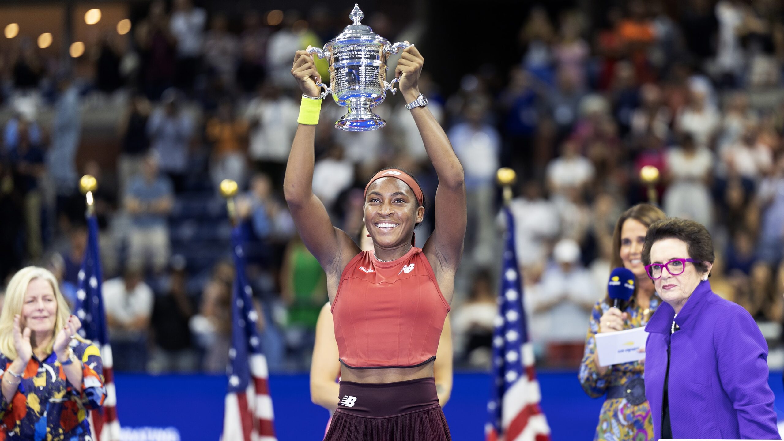 Watch Spotting: Coco Gauff Wearing A Rolex Oyster Perpetual After Winning The 2023 U.S. Open