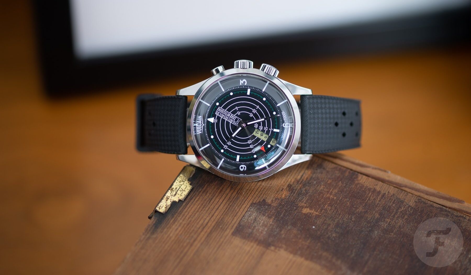 Hands-On With The Vulcain Nautical — A Diver, An Alarm, And Then Some