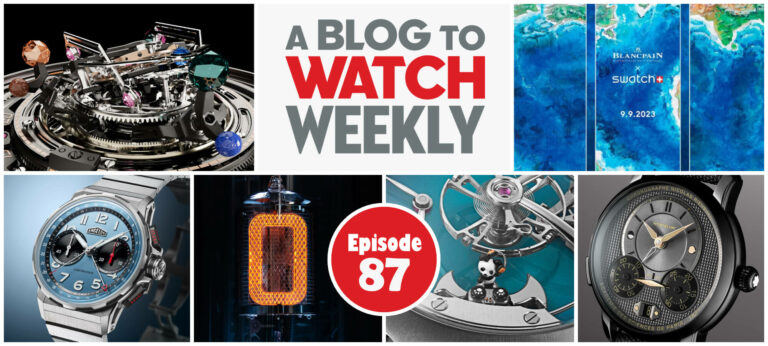 ABTWW:  Swifty Fathoms, The Urwerk Villain Clock, And Shifting Sales Strategies
