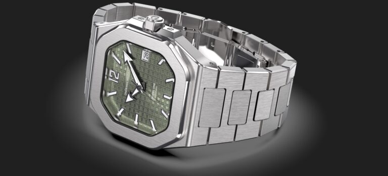 UniDesign Watch Co. Introduces The Model One, A New Integrated Bracelet Watch 