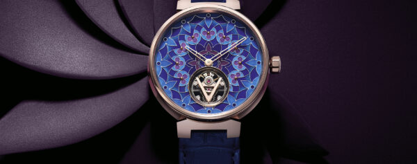 Introducing – The Mesmerising Beauty of the Louis Vuitton Tambour Moon Flying Tourbillon Kaleidoscope