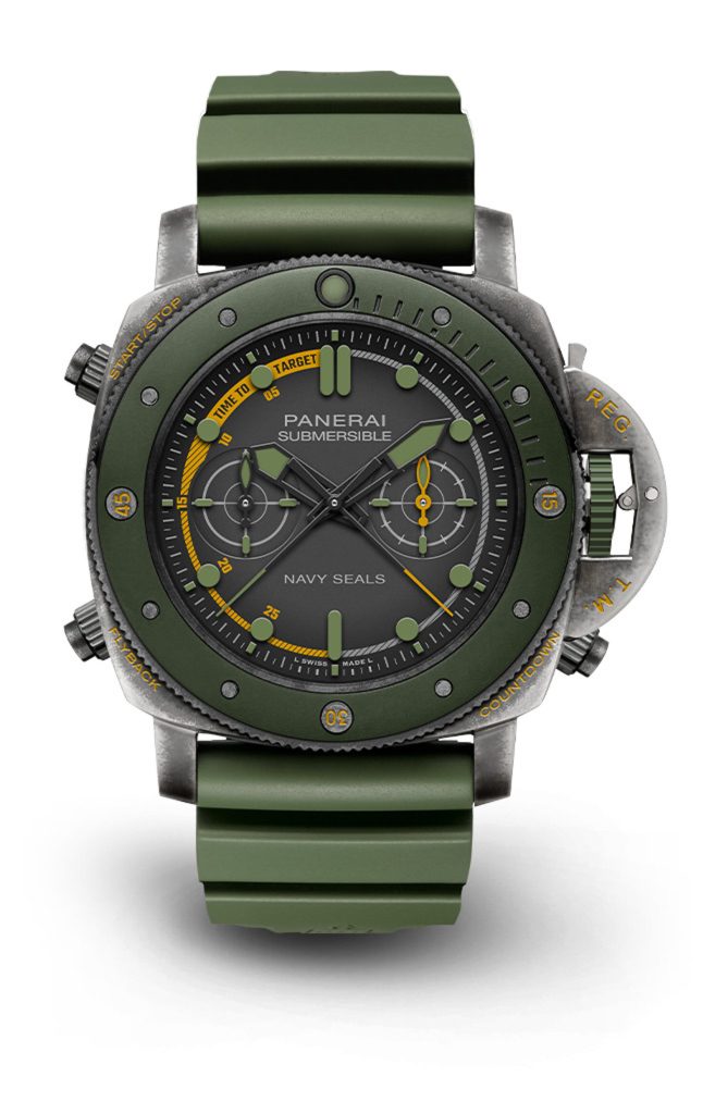 Inspired By The Navy SEALs, Panerai Unveils Five Next-Generation Watches, Including An “Xperience” Version