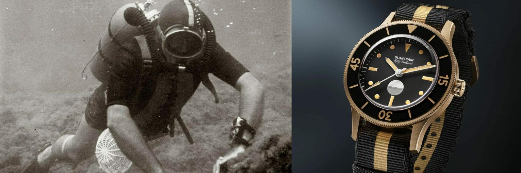 Why Blancpain’s epic marketing flex didn’t involve a single watch