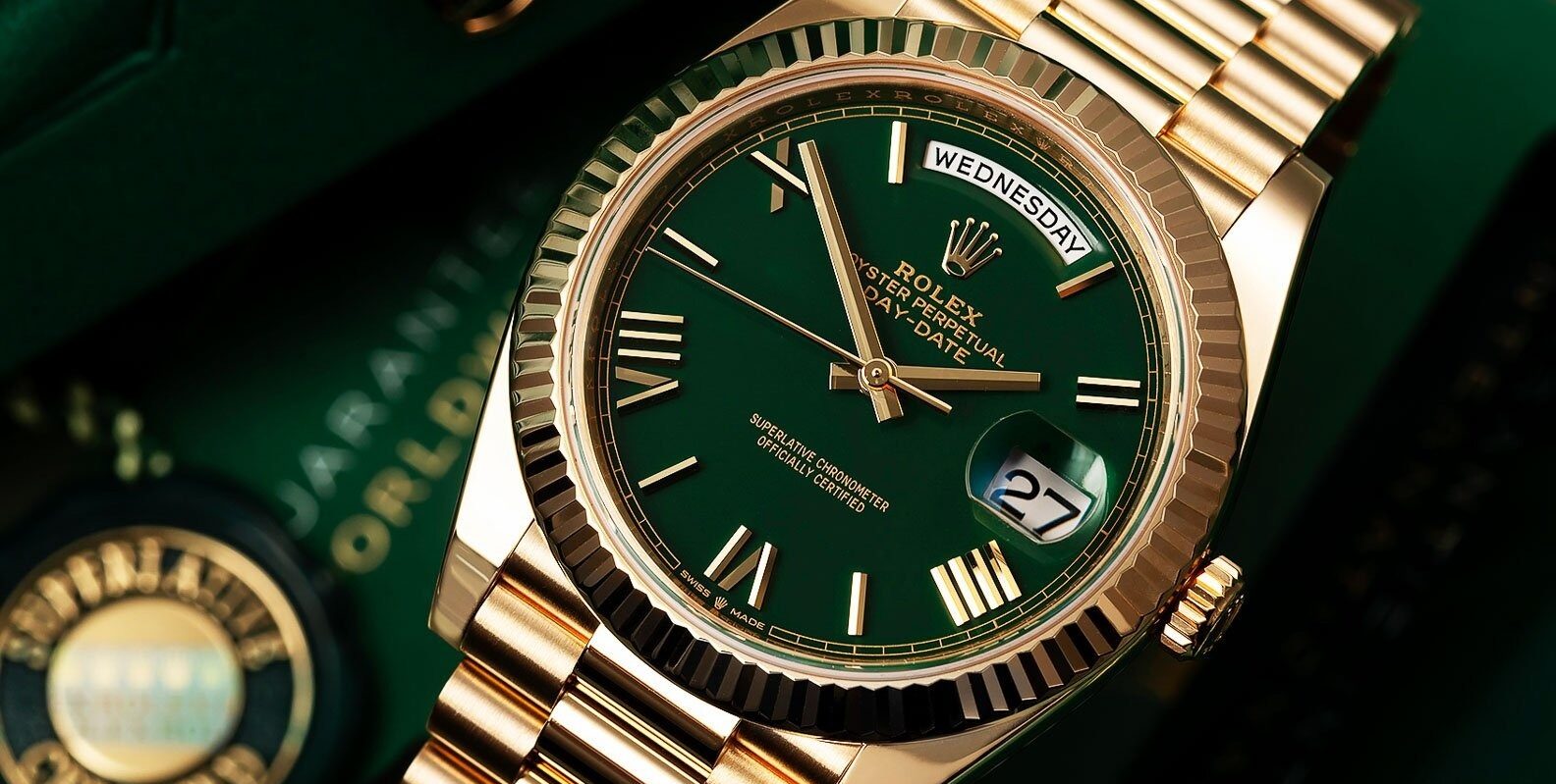 Fratello’s Top 5 Recent Watches With Green Dials — Including Patek Philippe, Laurent Ferrier, Rolex, And More
