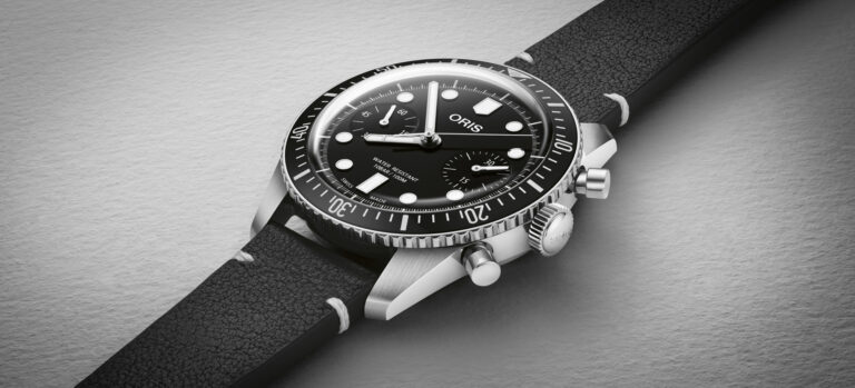 New Release: Oris Divers Sixty-Five Chronograph 40mm Watch 