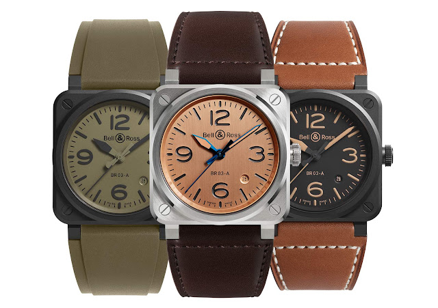Bell & Ross – New BR03 collection