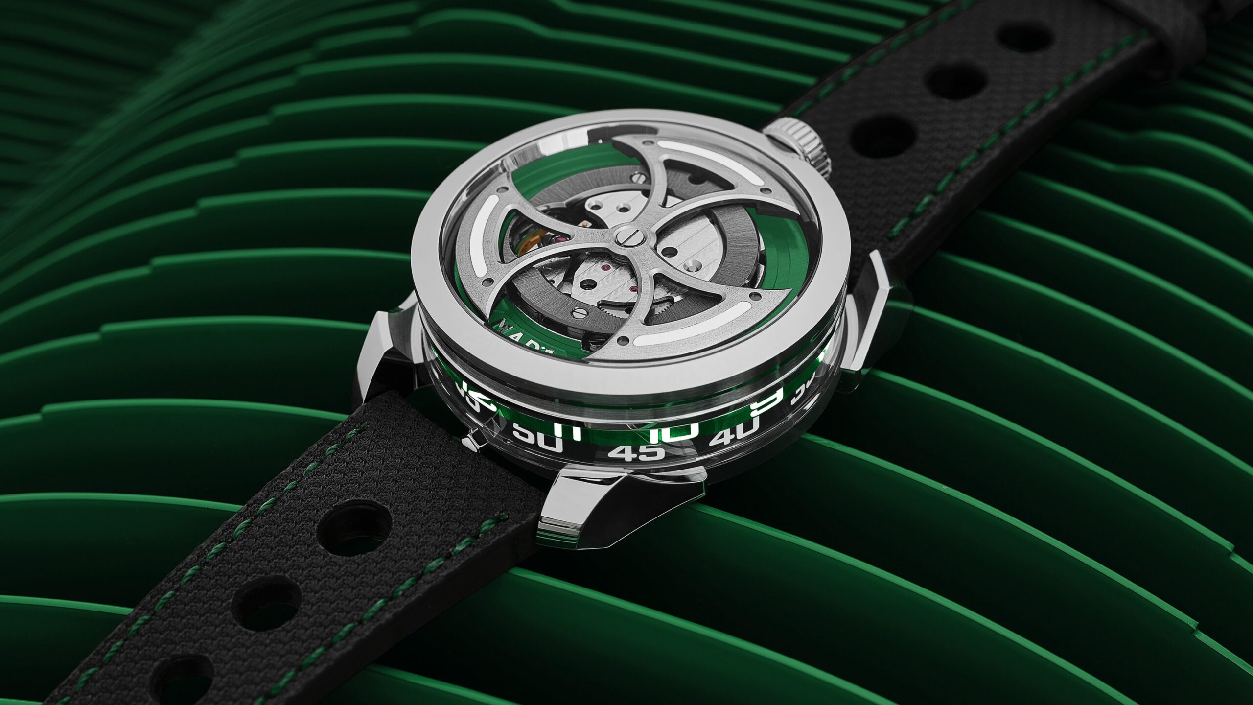 Introducing: It’s Back – The M.A.D.1 Returns, This Time In Green