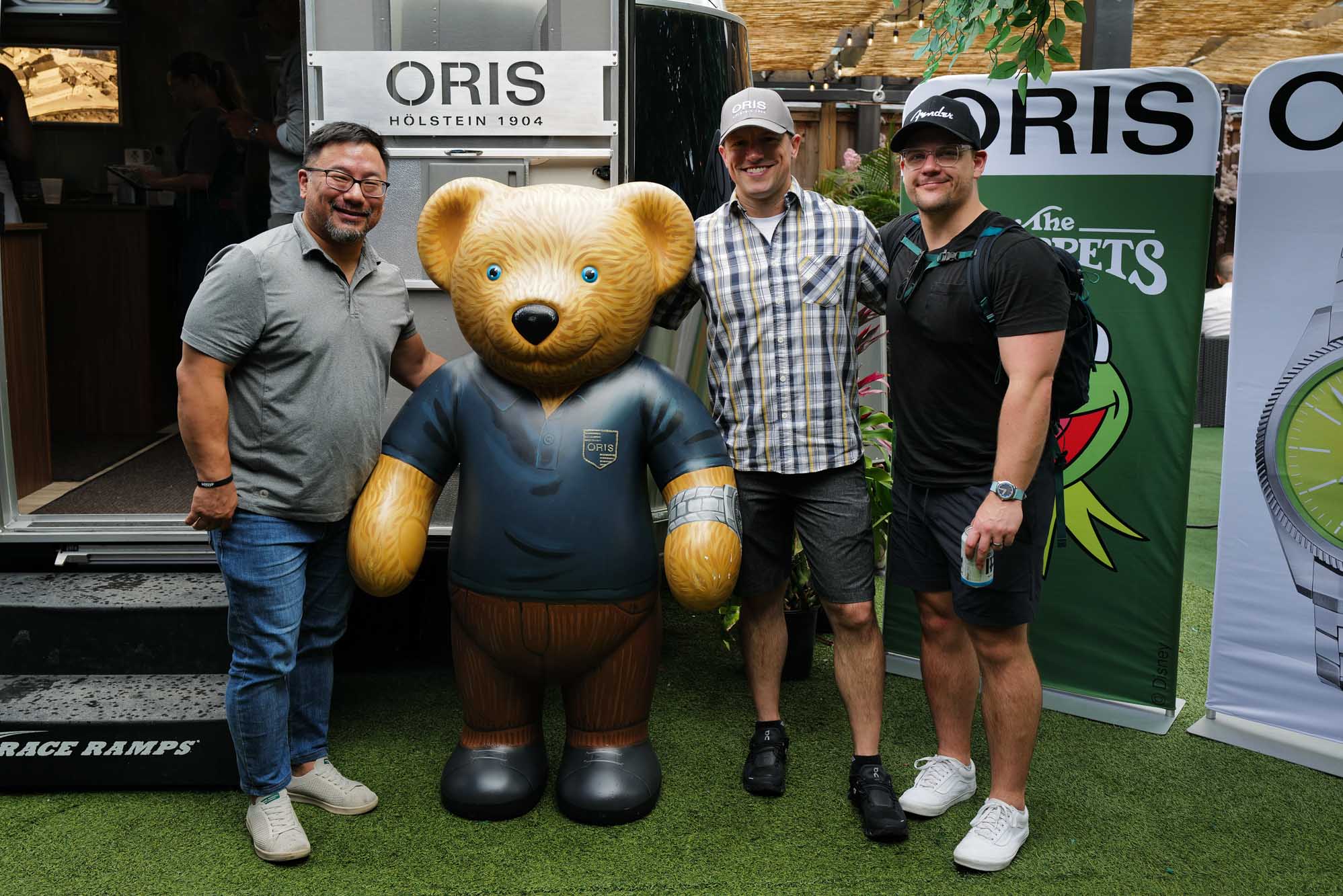 Meetup Recap: Making Time in DC with Worn & Wound Readers and the Oris Airstream