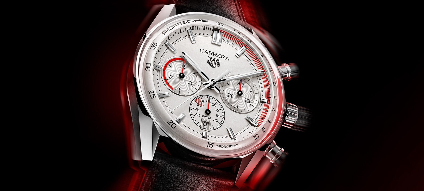 Introducing: The TAG Heuer Carrera Chronosprint × Porsche