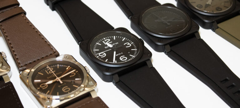 Hands-On Debut: The Slimmed Down 41mm Bell & Ross BR 03 Watches