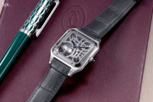 Review: Cartier Santos Dumont Skeleton Micro-Rotor