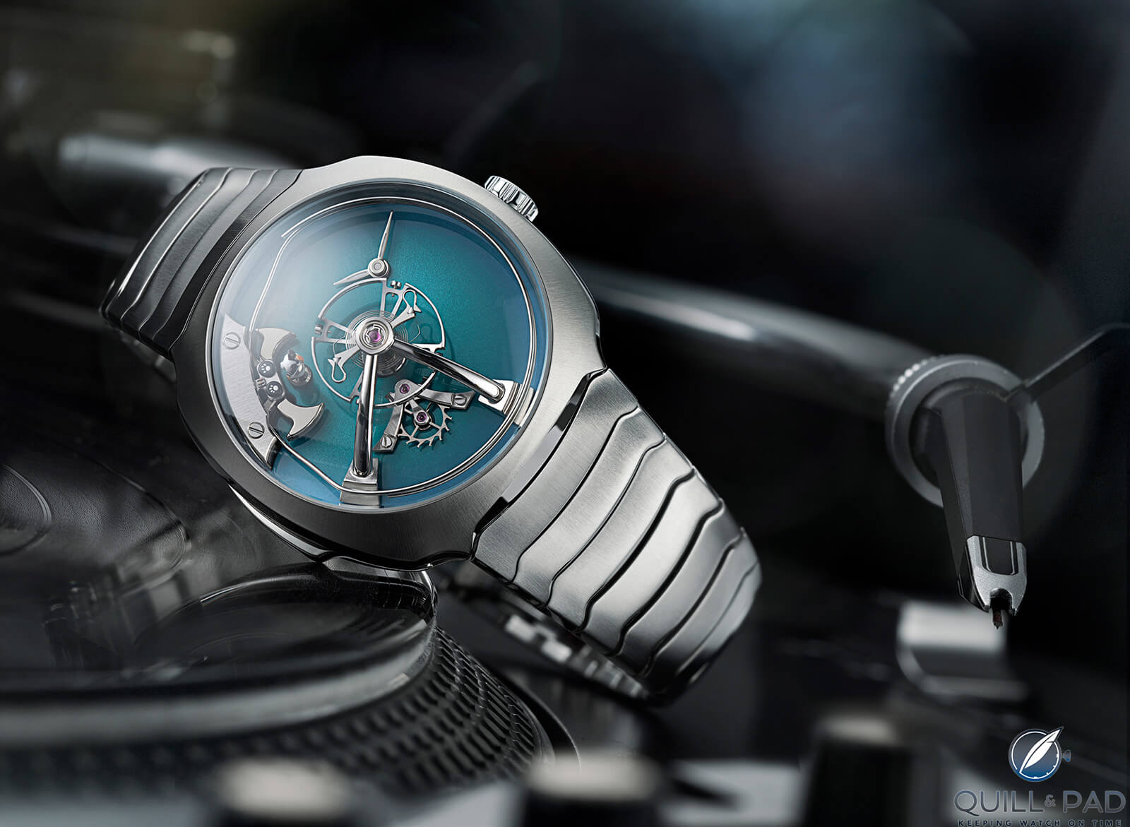 H. Moser & Cie x MB&F Streamliner Pandamonium: The Most Unique Watch in the Only Watch 2023 Auction
