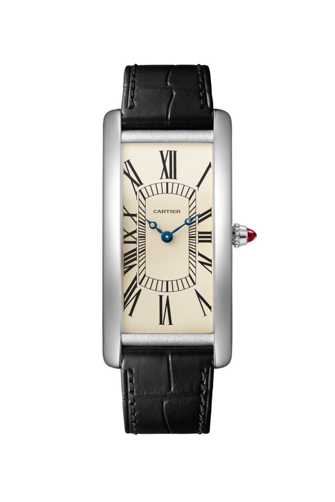 Cartier Unveils New Les Reeditions In Form Of Platinum Tank Cintree