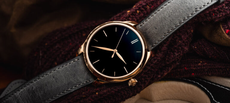 Watch Review: H. Moser & Cie. Endeavour Centre Seconds Vantablack, Your Personal Black Hole