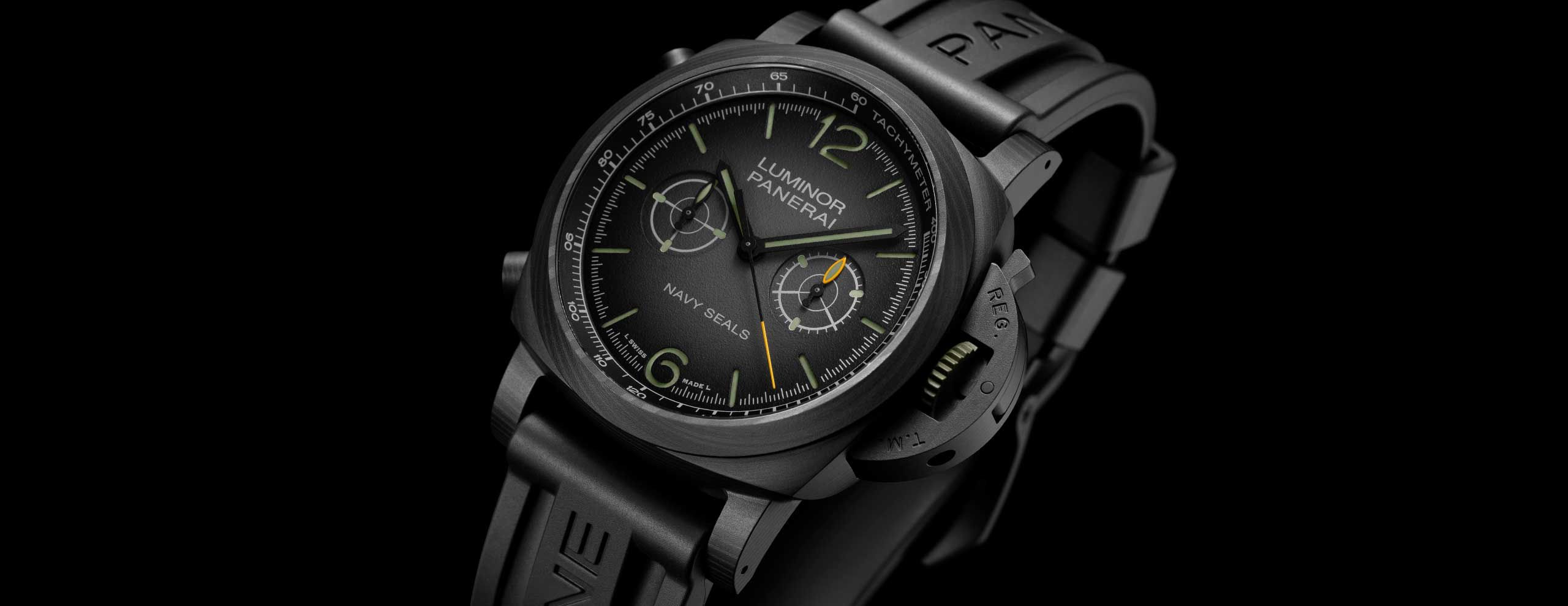 The Panerai Navy SEALS collection is now available internationally
