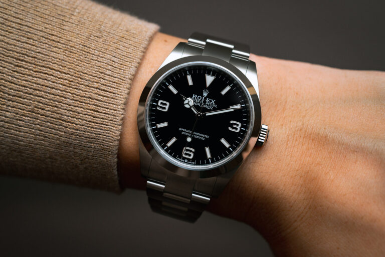 Hands-On: Rolex Explorer 40 Watch Reference 224270 