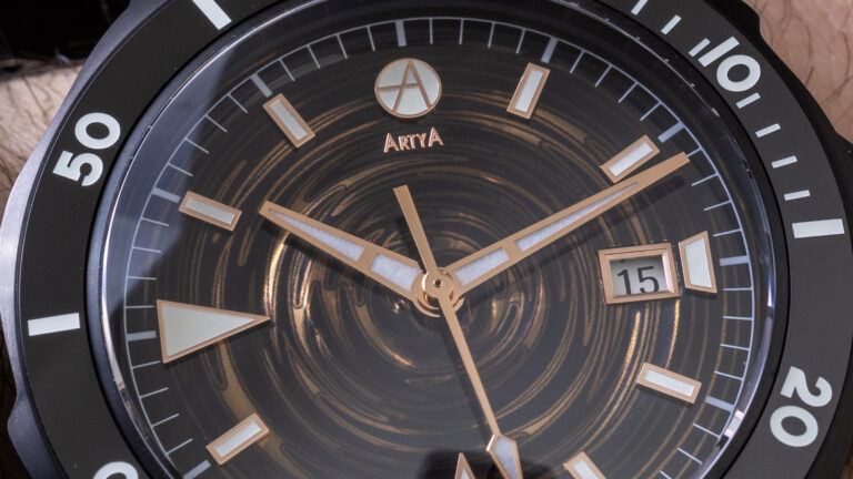 Watches Review: ArtyA Son Of Sea Wave Ripple & Color Depth Gauge Divers