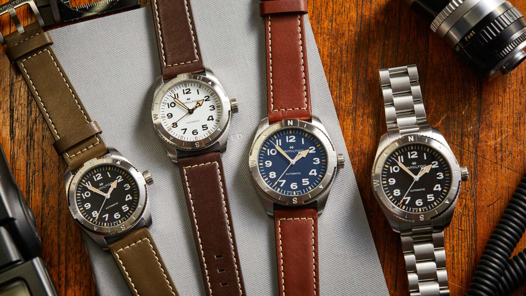 The Hamilton Khaki Field Expedition will not lead you astray