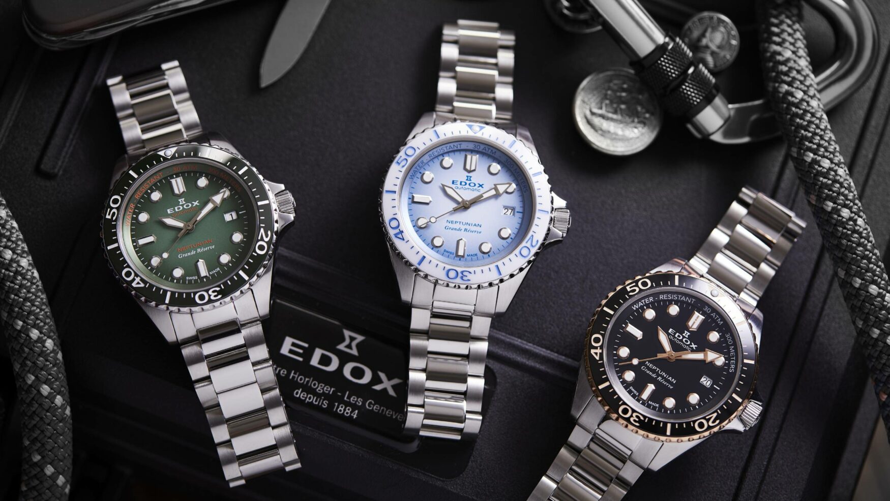 Edox Neptunian Grande Réserve