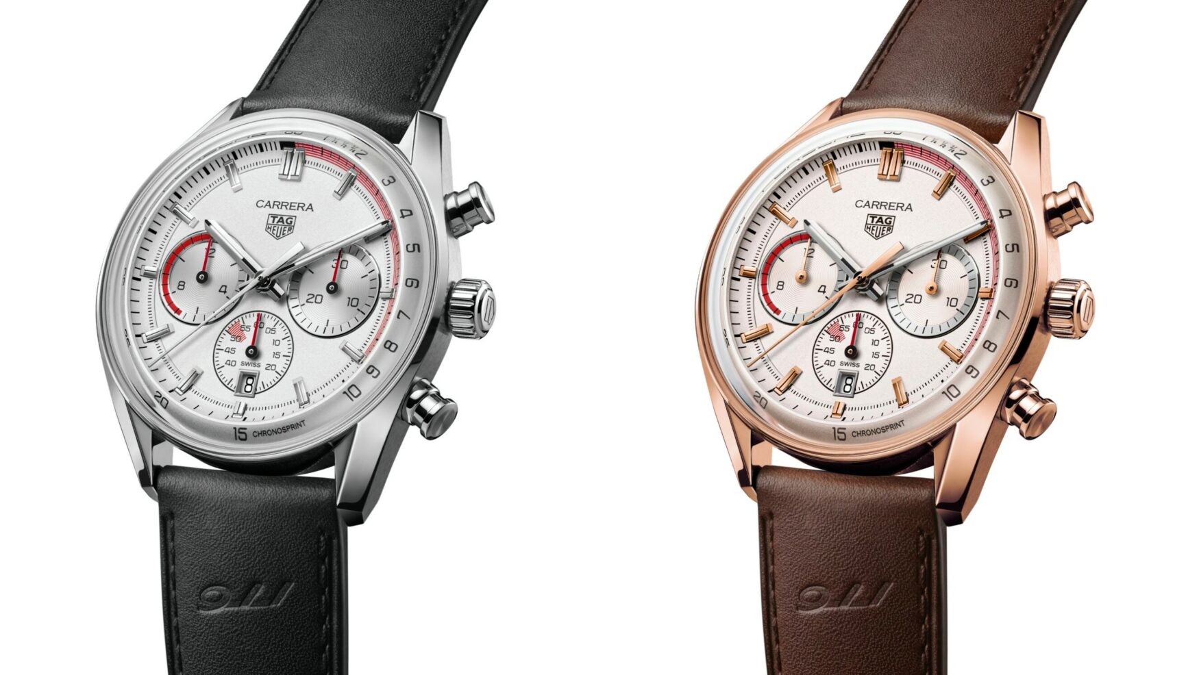 TAG Heuer Carrera Chronosprint x Porsche Editions