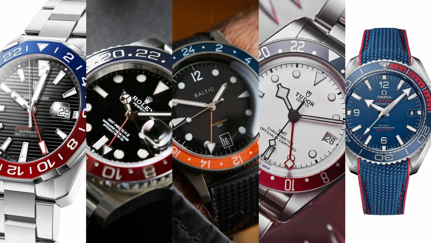 5 of the best Pepsi bezel watches