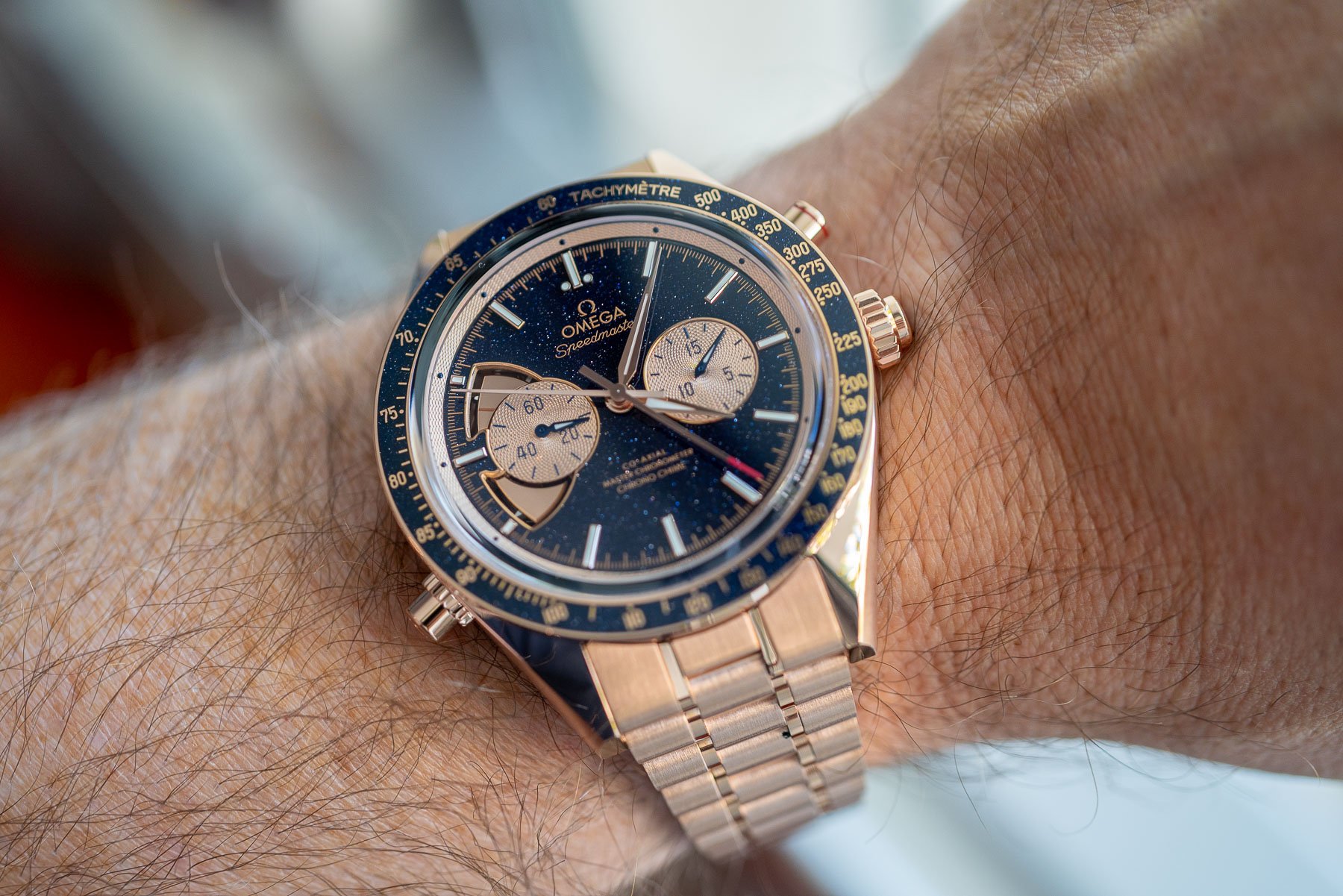 Omega Speedmasters With Additional Complications