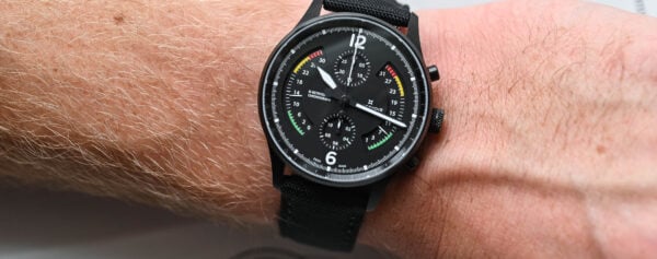 Hands-on – The Reservoir Airfight Chronograph Black