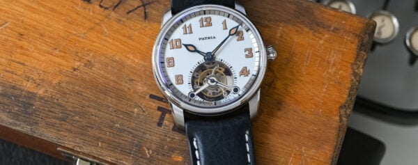 Hands-on – The Fairly Priced Patria Brigadier Tourbillon Subscription Edition