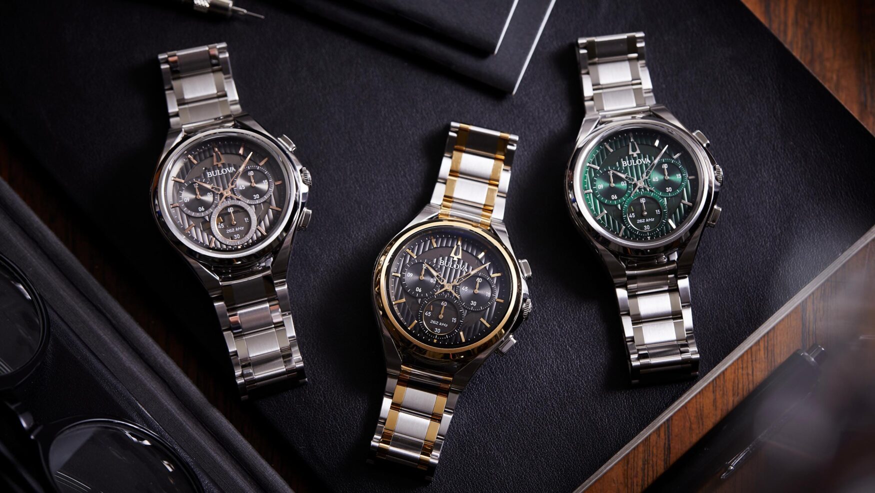 Bulova Curv Chronograph collection