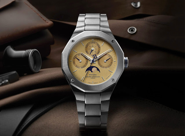 Baume et Mercier – Riviera Perpetual Calendar 10742