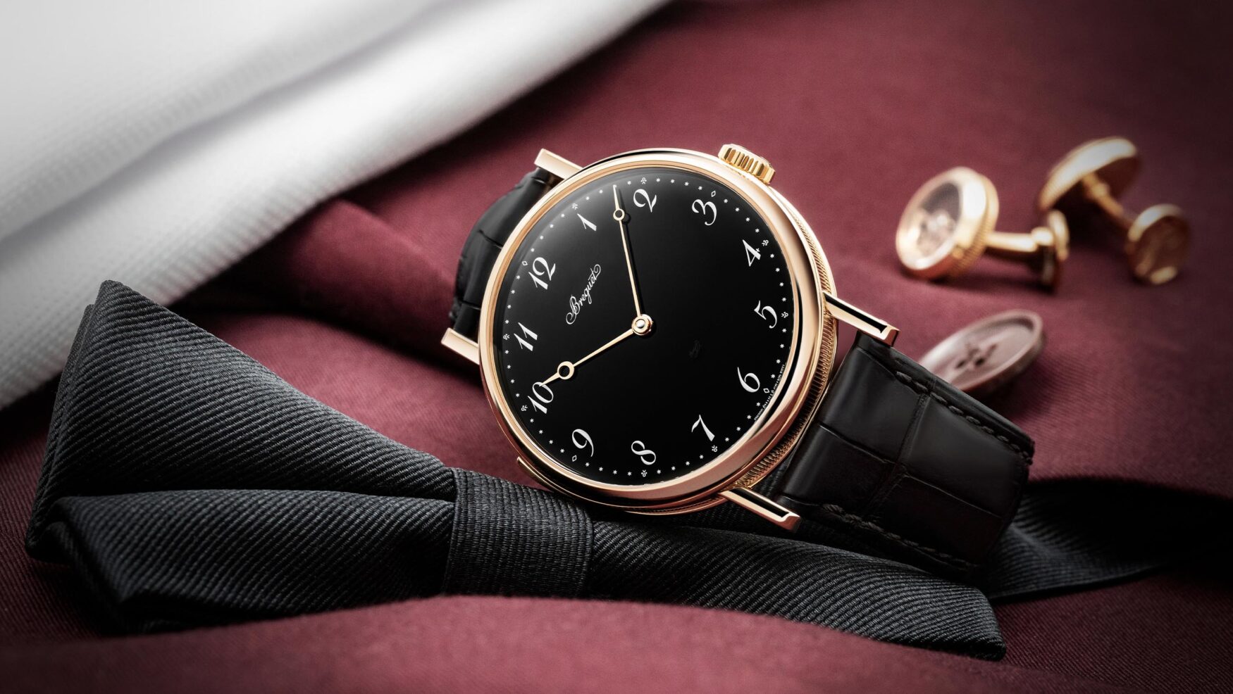 The Breguet Classique Répétition Minutes 7637 is stealth wealth, personified