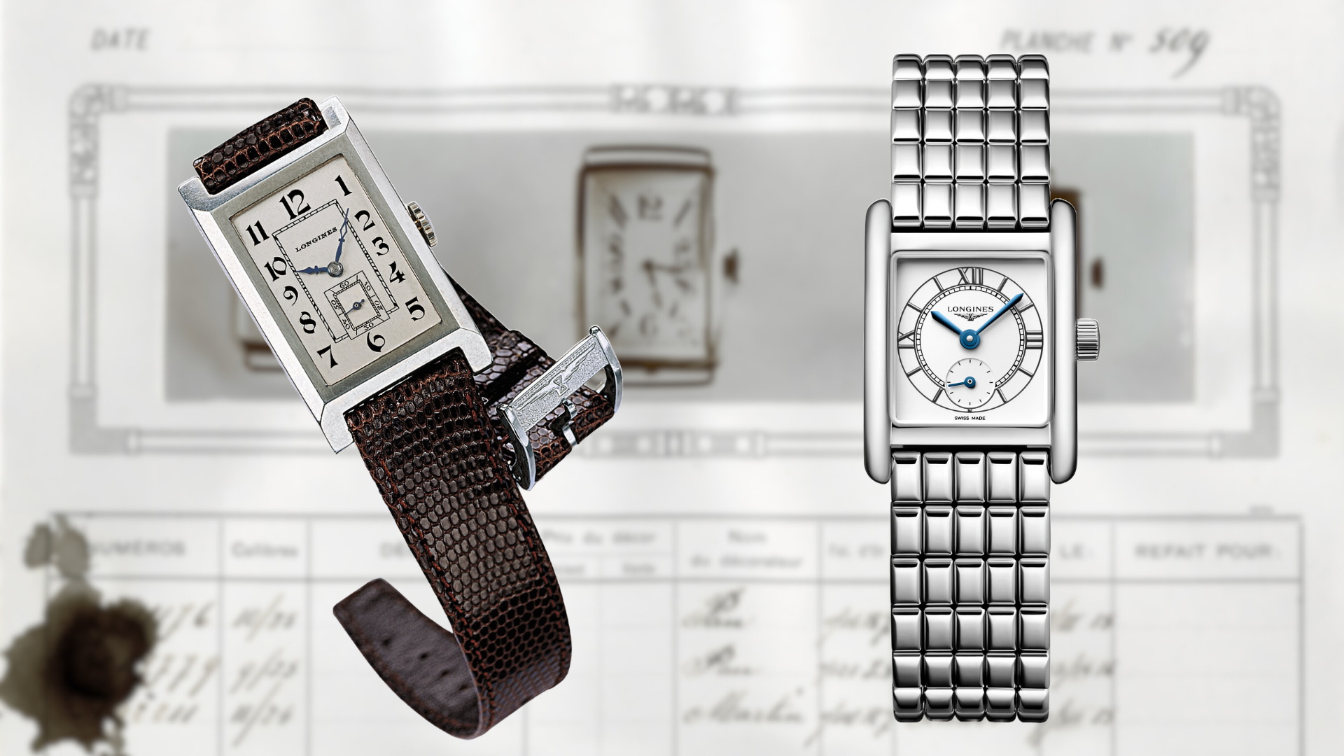 Introducing: A Look At Longines’ Rectangular Watches And The New Mini Dolce Vita