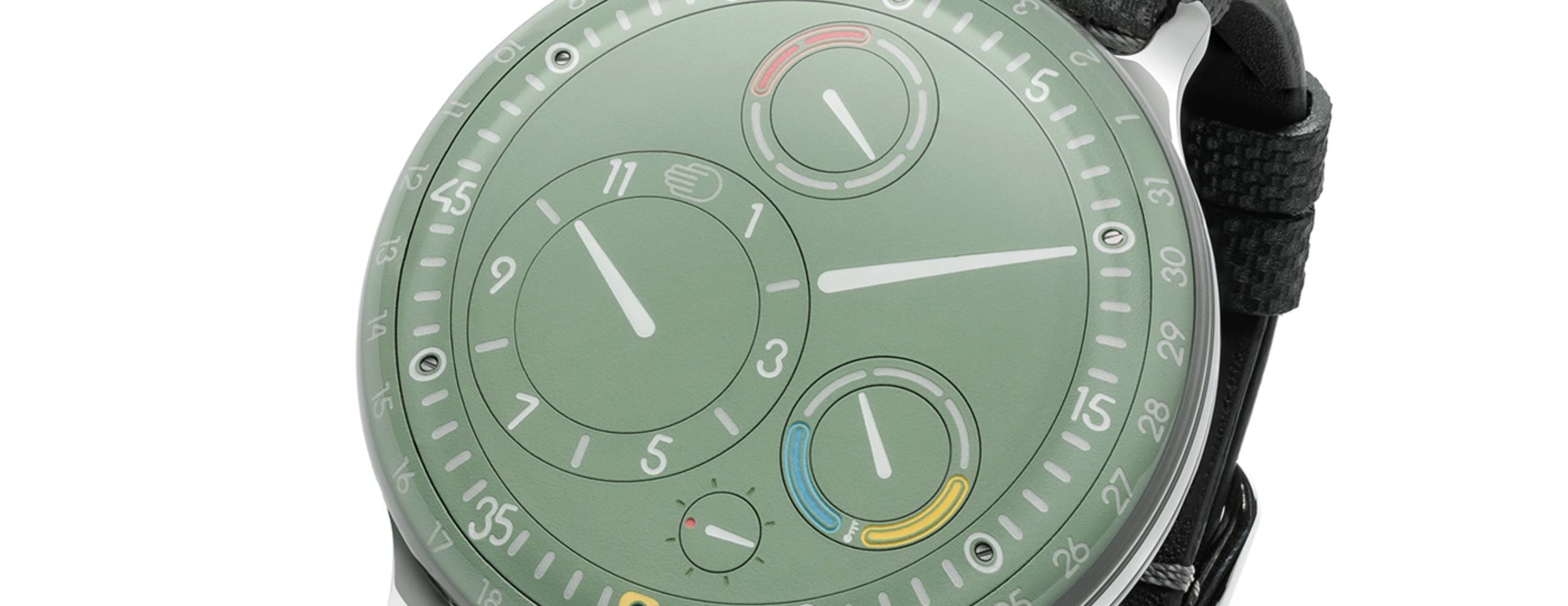 Geneva Watch Days 2023: Ressence TYPE 3 EE